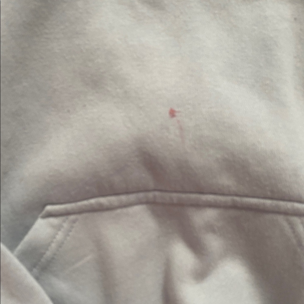 Diadora Light Gray Hoodie with Black Details - Picture 2 of 7